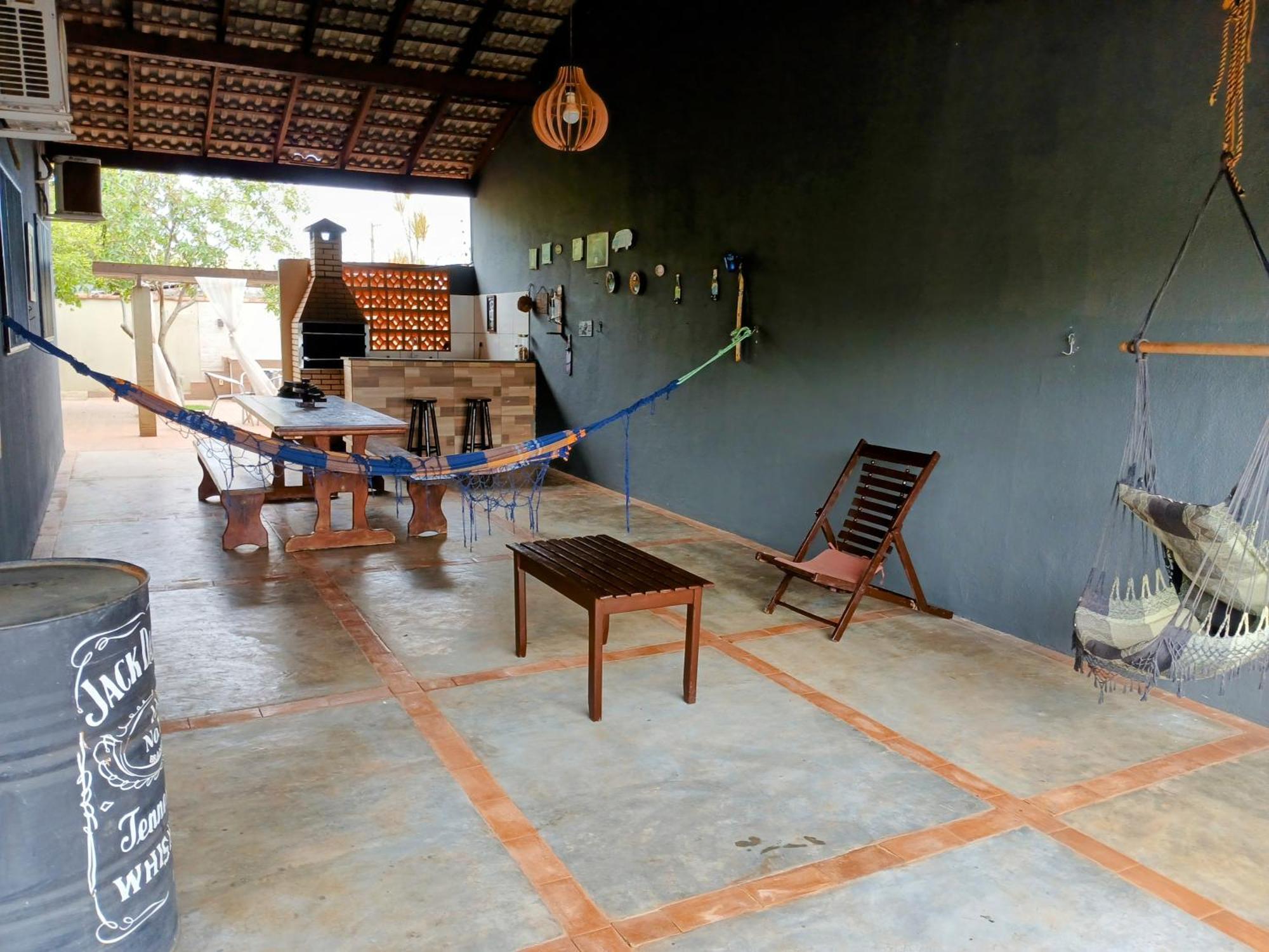 שאפאדה דוס גימאראייס Casa Com Spa De Hidro, Aquecedor E Cromoterapia A 1,0 Km Do Centro מראה חיצוני תמונה