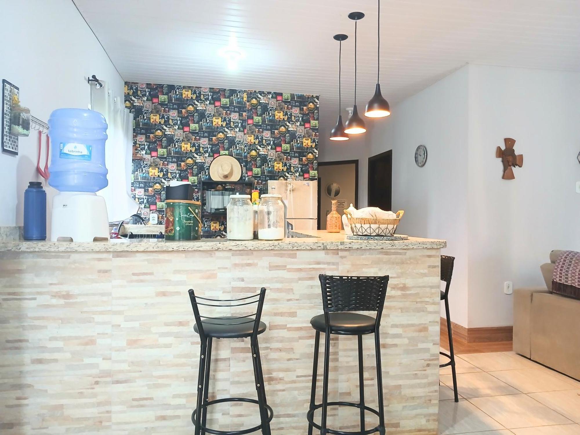 שאפאדה דוס גימאראייס Casa Com Spa De Hidro, Aquecedor E Cromoterapia A 1,0 Km Do Centro מראה חיצוני תמונה