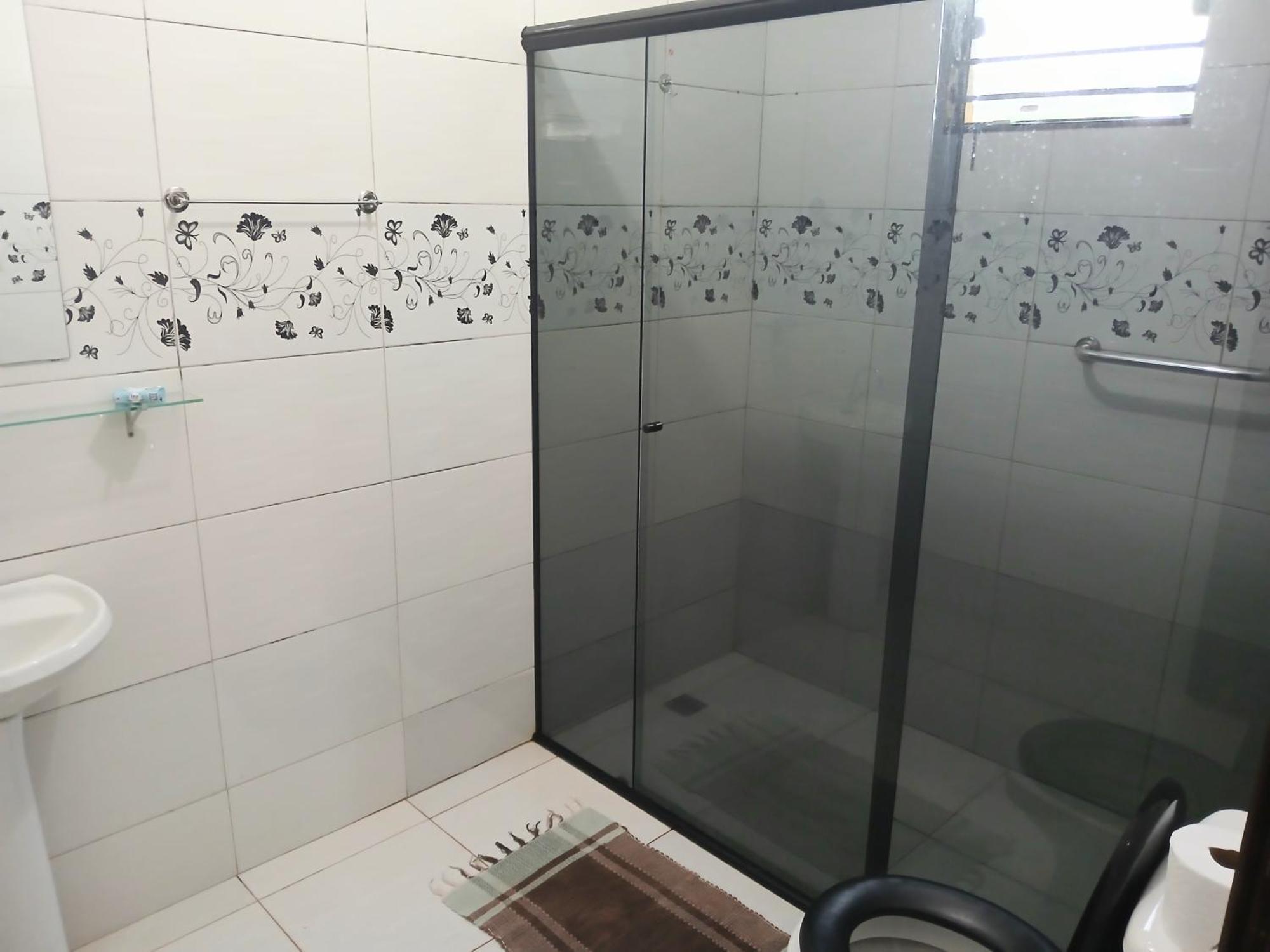 שאפאדה דוס גימאראייס Casa Com Spa De Hidro, Aquecedor E Cromoterapia A 1,0 Km Do Centro מראה חיצוני תמונה