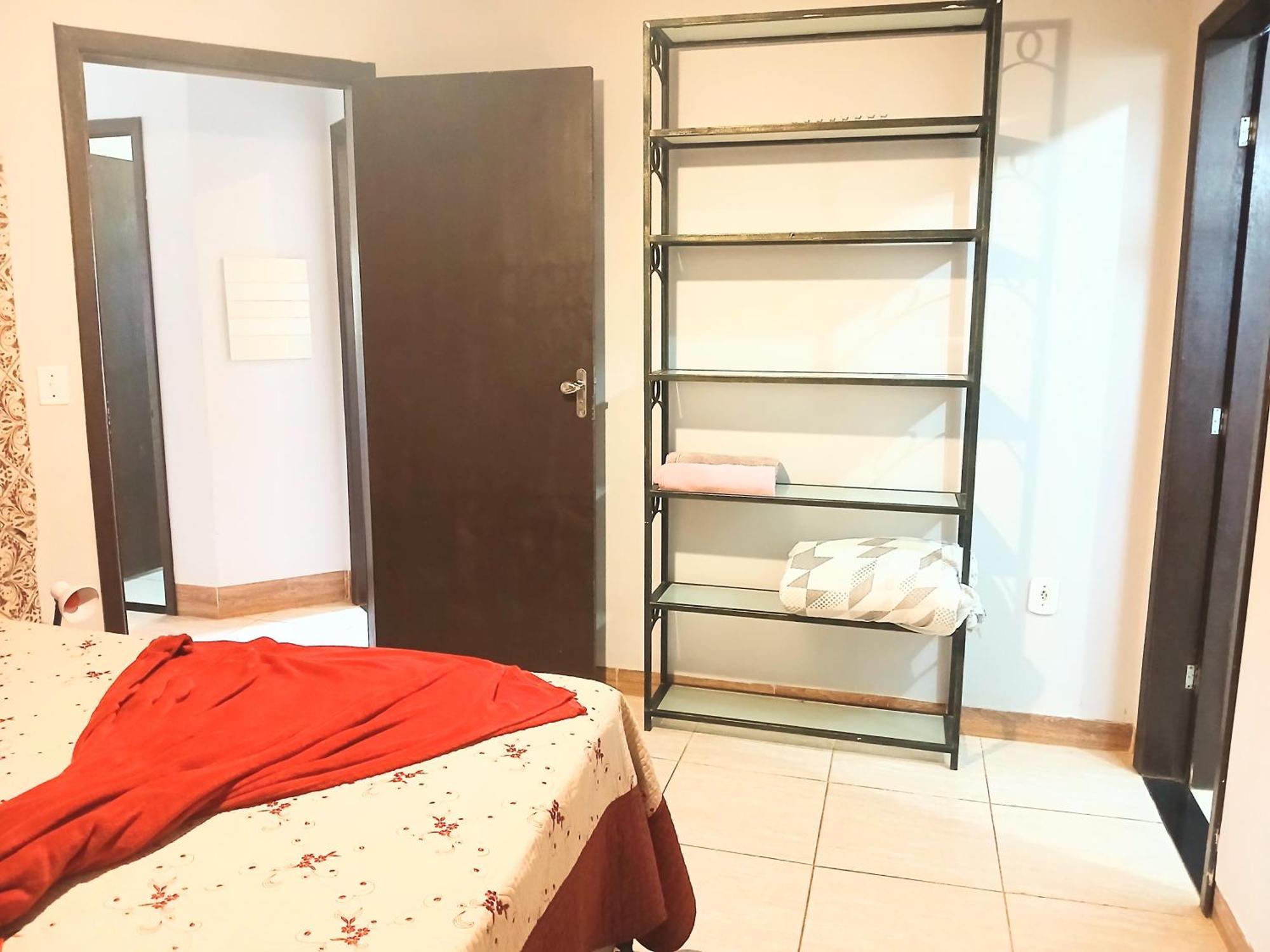 שאפאדה דוס גימאראייס Casa Com Spa De Hidro, Aquecedor E Cromoterapia A 1,0 Km Do Centro מראה חיצוני תמונה