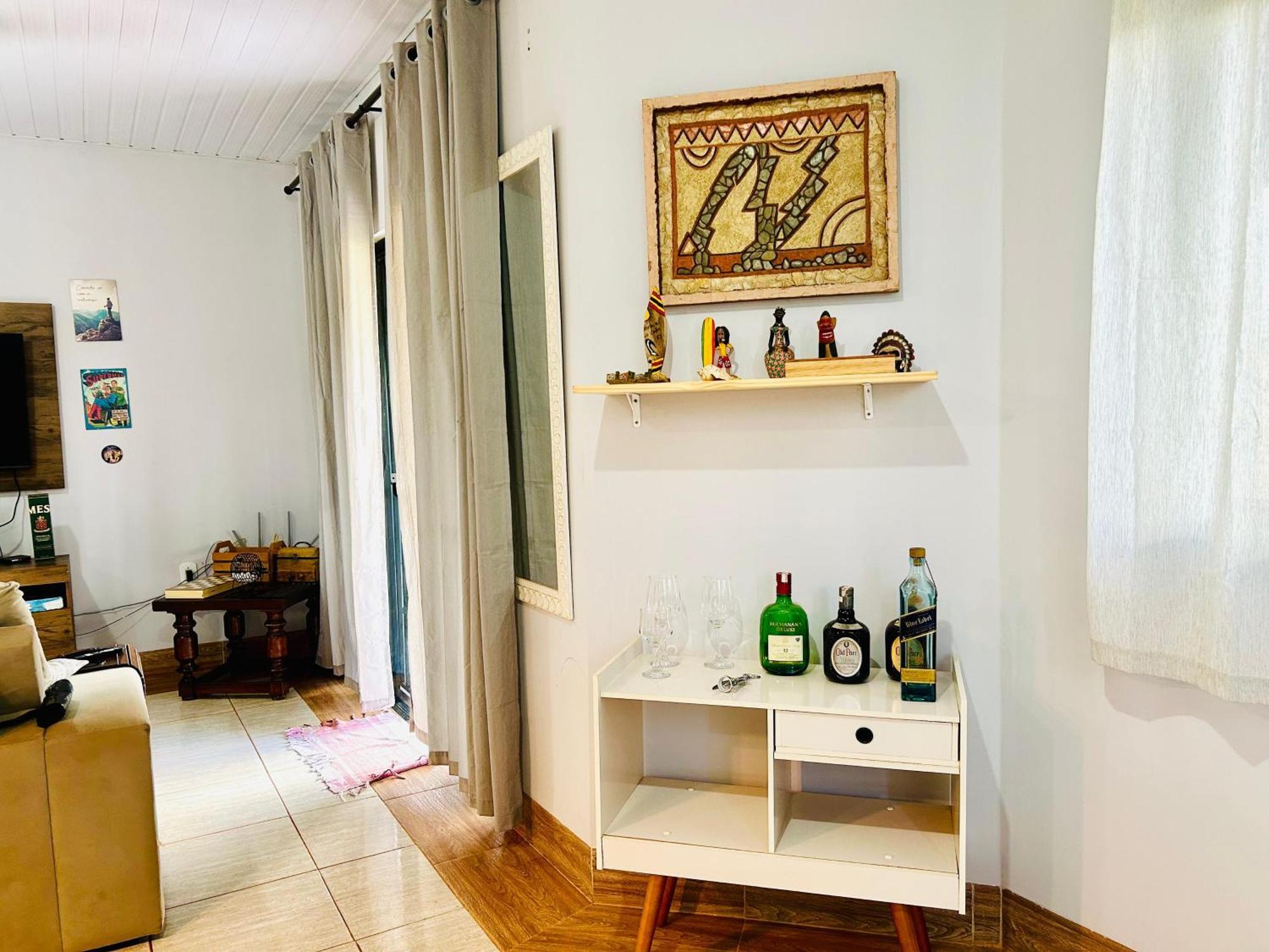 שאפאדה דוס גימאראייס Casa Com Spa De Hidro, Aquecedor E Cromoterapia A 1,0 Km Do Centro מראה חיצוני תמונה