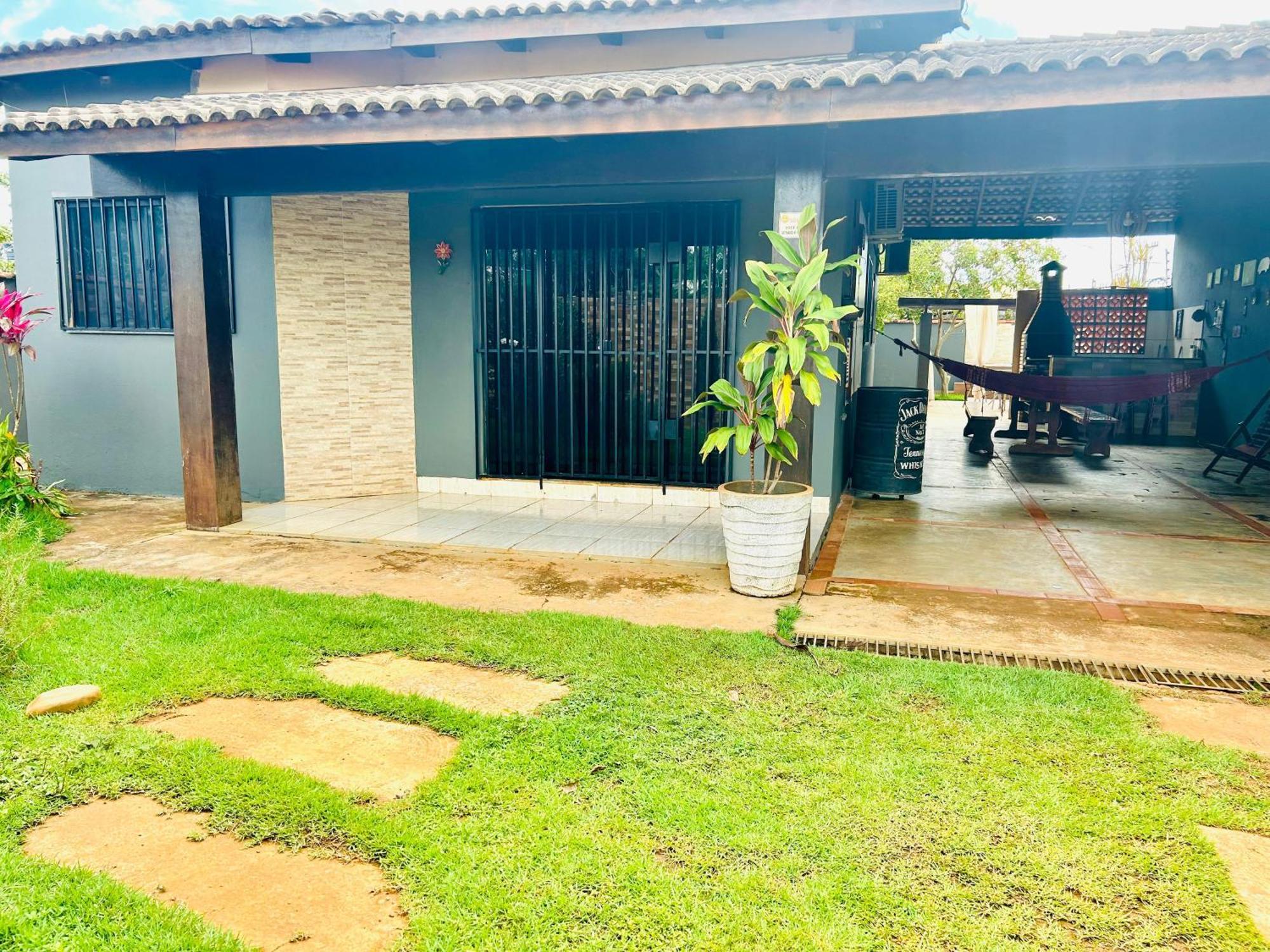 שאפאדה דוס גימאראייס Casa Com Spa De Hidro, Aquecedor E Cromoterapia A 1,0 Km Do Centro מראה חיצוני תמונה